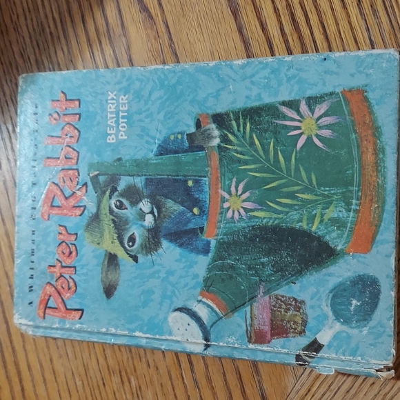 Western Publishing Company | Other | Peter Rabbit | Poshmark